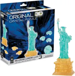 Statue of Liberty 3D Crystal Puzzle Landmarks & Monuments