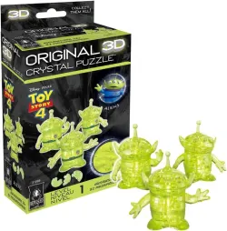 Toy Story Aliens 3D Crystal Puzzle Disney