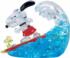 Snoopy Surf  3D Crystal Puzzle Movies & TV 3D Puzzle