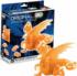 Orange Dragon Deluxe 3D Crystal Puzzle Dragon 3D Puzzle