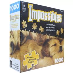 Impossibles Puzzles - Raining Cats & Dogs Dogs Jigsaw Puzzle