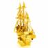 Gold Golden Hind ship Boat 3D Puzzle