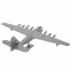 Spruce Goose Plane 3D Puzzle