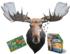 I Am Moose Forest Animal Shaped Puzzle