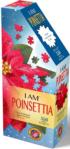 I Am Poinsettia Flower & Garden Shaped Puzzle