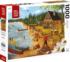 Summer At The Log Cabin Summer Jigsaw Puzzle