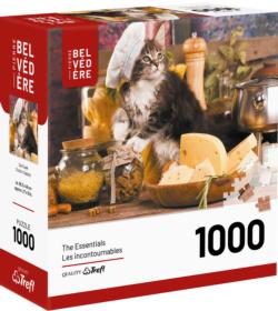Cat Cook Cats Jigsaw Puzzle