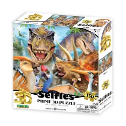 ジグソーパズル COACH REXY PUZZLE TABBY FACTORY Coach Rexy T-Rex Dinosaur Rainbow Leather Puzzle Lamp Store