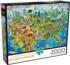 North America Wonders Maps & Geography Jigsaw Puzzle