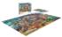 Dennison's Store and Post Office Vehicles Jigsaw Puzzle