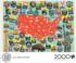 USA Travel Posters Travel Jigsaw Puzzle