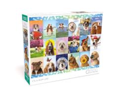 It's a Ruff Life Dogs Jigsaw Puzzle
