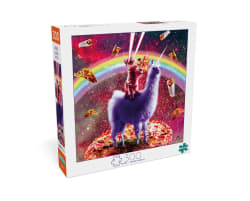 Laser Llama Kitty Cats