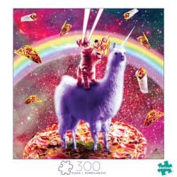 Laser Llama Kitty Cats