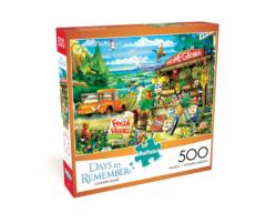 Country Road Countryside Jigsaw Puzzle