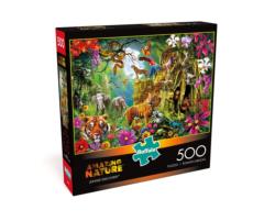 Jungle Discovery Jungle Animals Jigsaw Puzzle