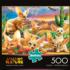 Fantastic Fennec Foxes Animals Jigsaw Puzzle