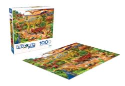 Dinosaur Adventure Dinosaurs Jigsaw Puzzle