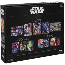 4-in-1 Star Wars Multipack Puzzle Collector's Edition Star Wars Jigsaw Puzzle