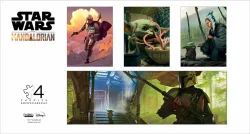 Star Wars™ Mandalorian 4-in-1 Star Wars Multipack Puzzle Collector's Edition Disney