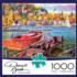 Pelican Harbor Beach & Ocean Jigsaw Puzzle By MasterPieces