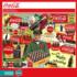 Eames Design Spectrum Collage Jigsaw Puzzle By Ravensburger