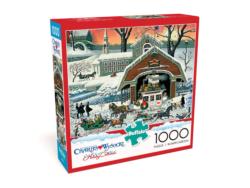 Twas' the Twilight Before Christmas Christmas Jigsaw Puzzle