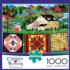 The Quiltmaker Lady Americana Jigsaw Puzzle