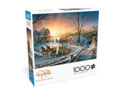 The Pleasures of Winter Winter Jigsaw Puzzle