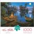 Zen Reflection Lakes & Rivers Panoramic Puzzle By Heye