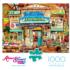 Brown's General Store General Store Jigsaw Puzzle