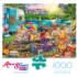 The Family Campsite - Scratch and Dent Summer Jigsaw Puzzle