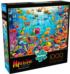 Cats and Koi Fish Jigsaw Puzzle By SunsOut