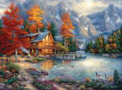 Chuck Pinson's Escapes: Space For Reflection Mountain