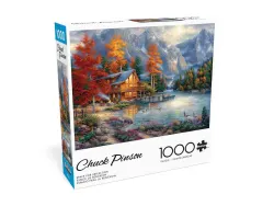 Chuck Pinson's Escapes: Space For Reflection Mountain