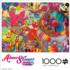 Beach Market Quilting & Crafts Jigsaw Puzzle By Willow Creek Press