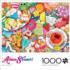 Tea and Cookies - Scratch and Dent Dessert & Sweets Jigsaw Puzzle