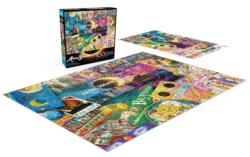 Path of Totality Travel Jigsaw Puzzle