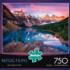 Mountains on Fire (Reflections) - Scratch and Dent Mountain Jigsaw Puzzle