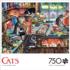 In the Garden Shed Cats Jigsaw Puzzle