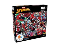 Web of Spider-Man Movies & TV Jigsaw Puzzle