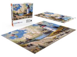 Dreamers Lighthouse Jigsaw Puzzle