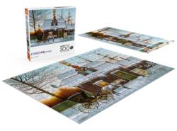 Belly Warmers Winter Jigsaw Puzzle