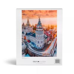 BLANC Series: Izmailovo Kremlin, Moscow Russia Photography Jigsaw Puzzle