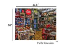 Good Nabor Stores Nostalgic & Retro Jigsaw Puzzle