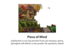 Vineyard Retreat Flower & Garden Jigsaw Puzzle