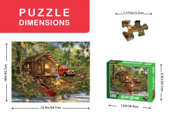 Cozy Cabin Life Lakes & Rivers