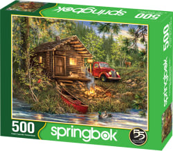 Cozy Cabin Life Lakes & Rivers