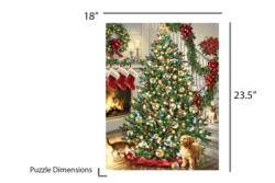 Christmas Pets Cats Jigsaw Puzzle