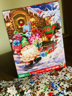 Filling the Sleigh Birds